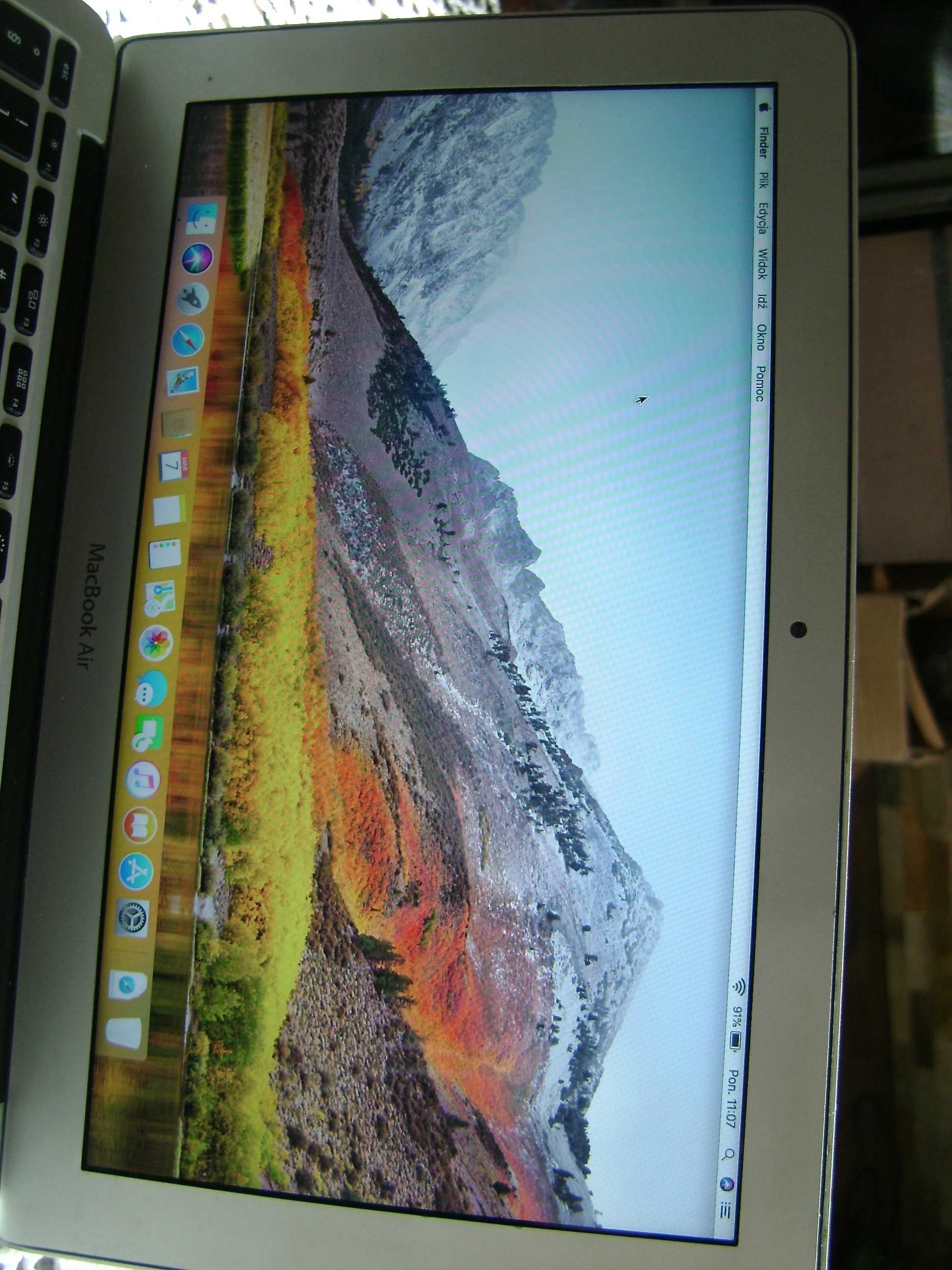 Laptop MacBook Air A1370 9,7"