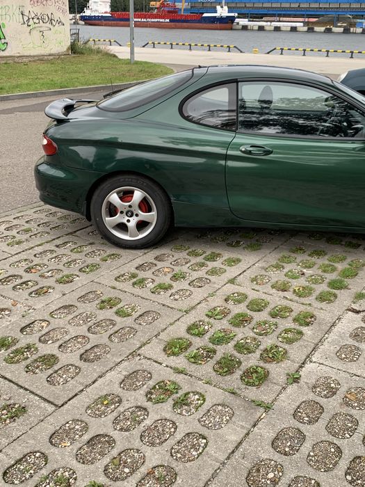 Hyundai Coupe 1,6 benzyna gaz