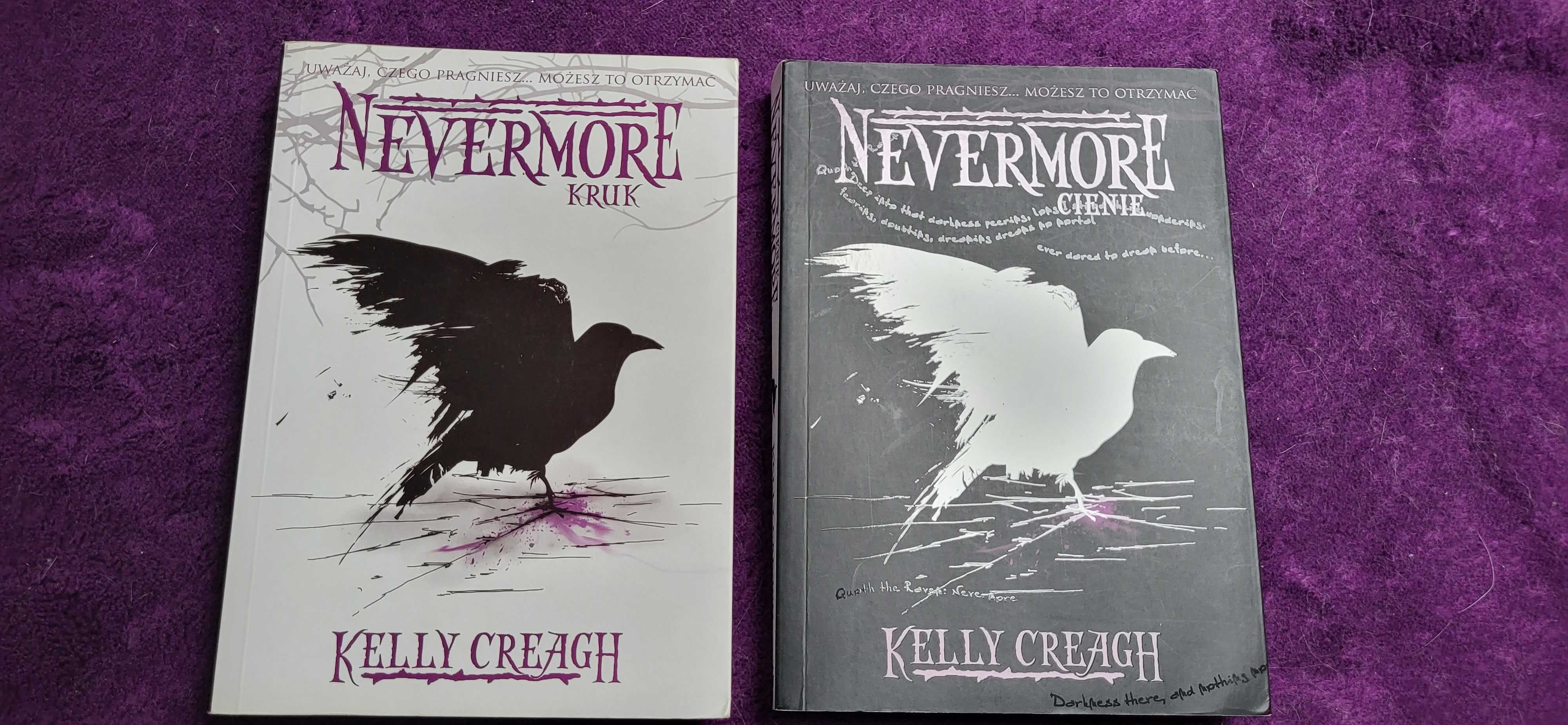 Sprzedam sagę Nevermore