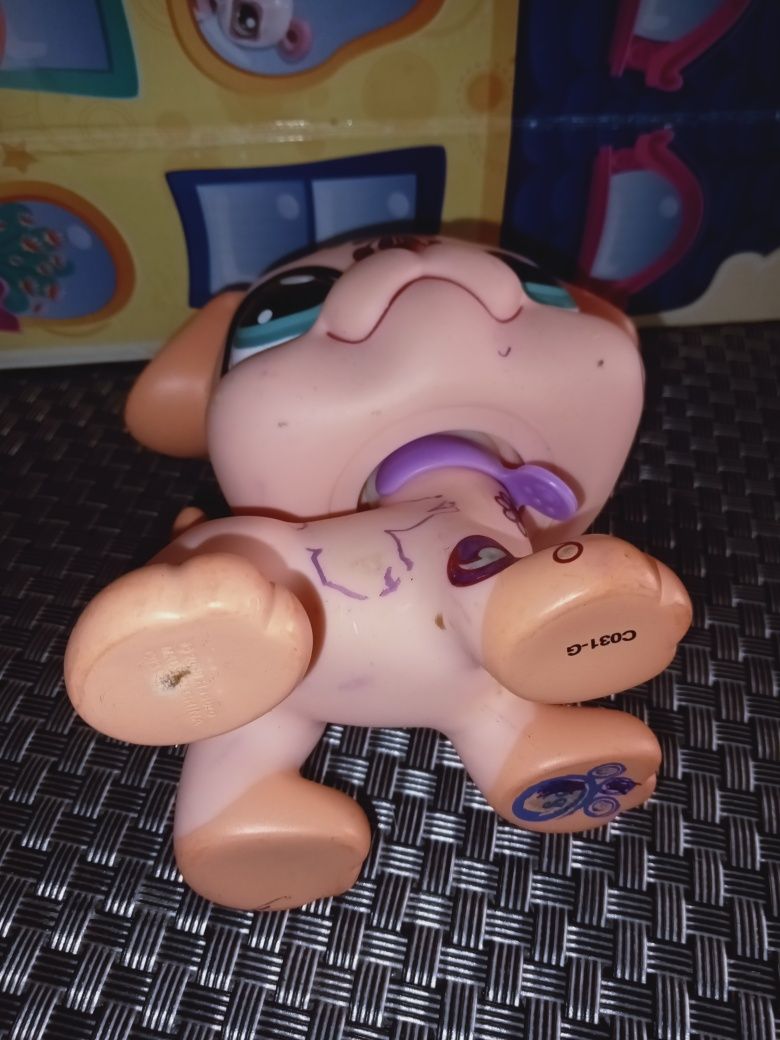 LPS duży Bokser Deco Hasbro 13cm