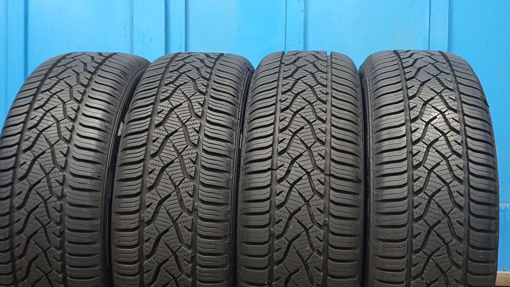 4 x 205/55 R16 Opony całoroczne Barum ! Rok 2024