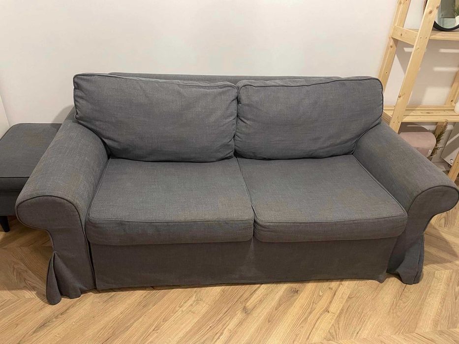 Sofa Evertsberg IKEA + podnóżek gratis