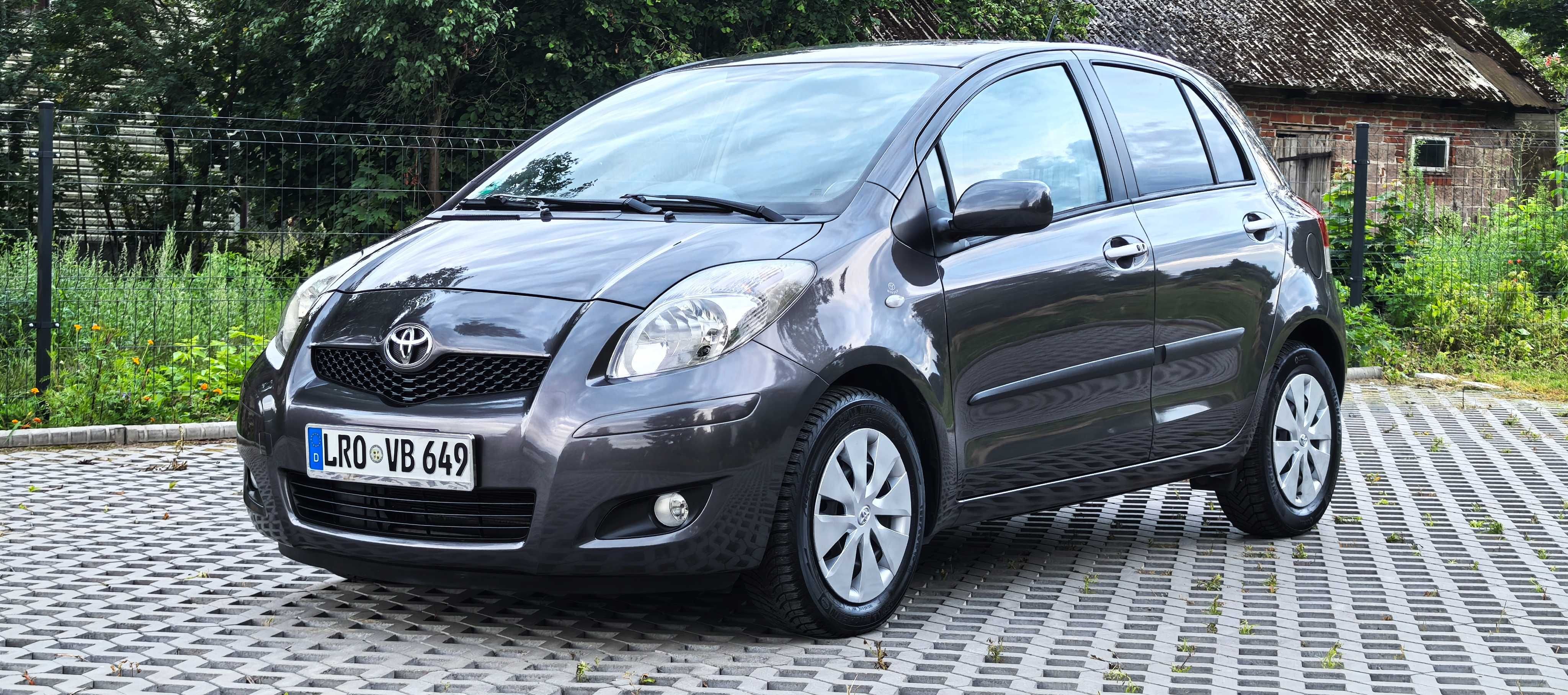 Toyota Yaris II TS 1.33 DUAL VVTI 101KM Bogata Wersja FULL SERWIS