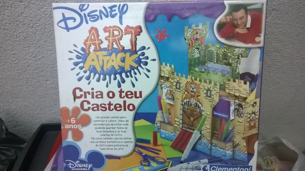 Kits didácticos Art Attack Disney-Clementoni