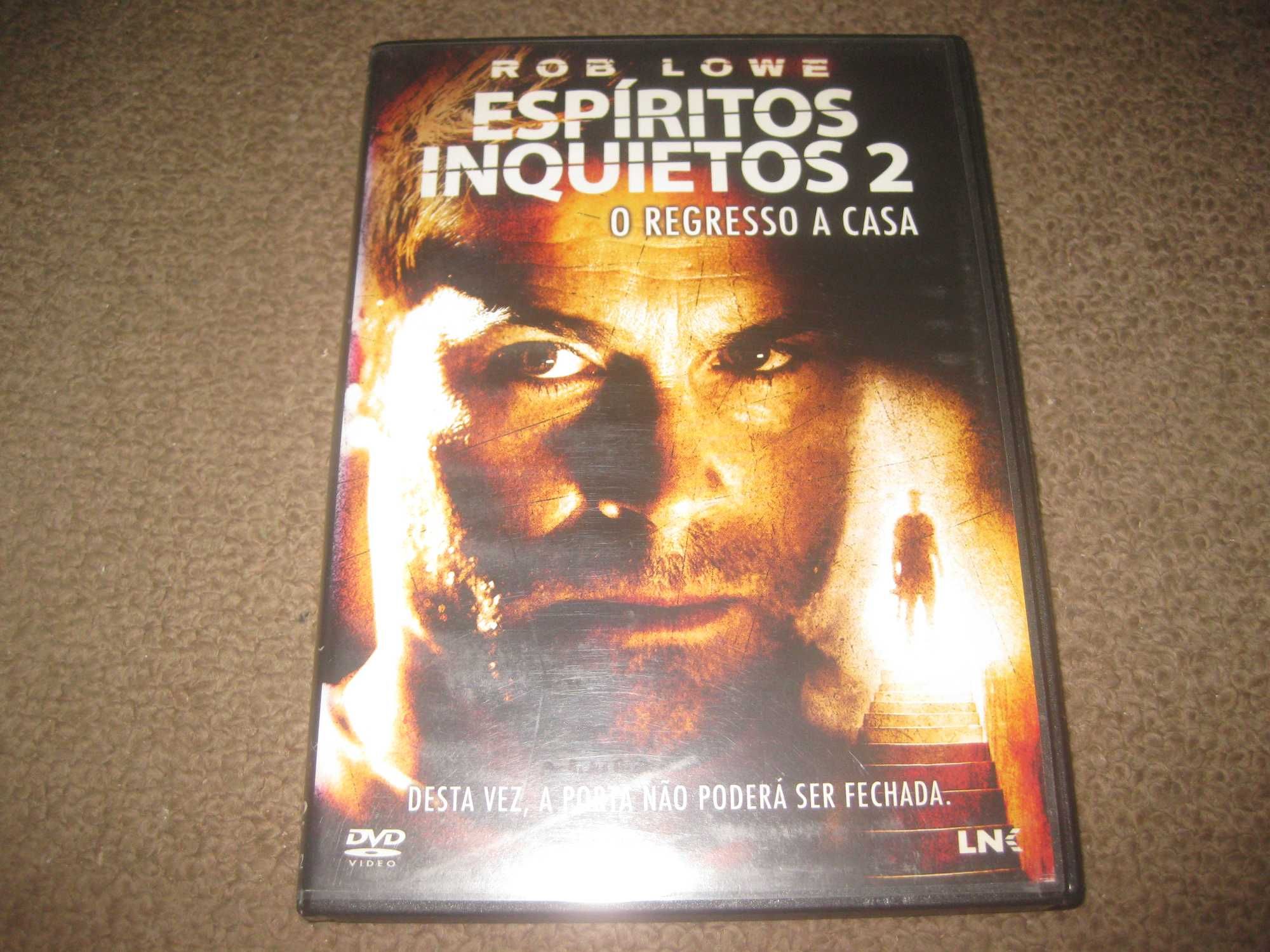 DVD "Espíritos Inquietos 2- O Regresso a Casa" com Rob Lowe