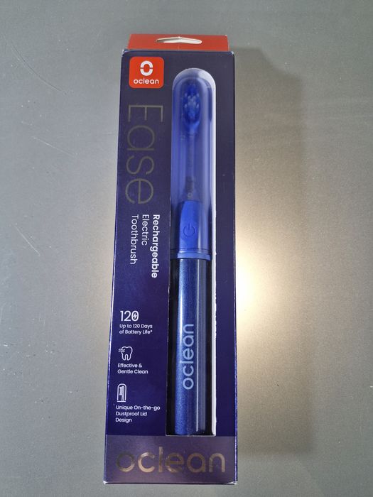 Oclean Ease Szczoteczka Soniczna Akumulatorowa 120 Dni IPX7 USB-C