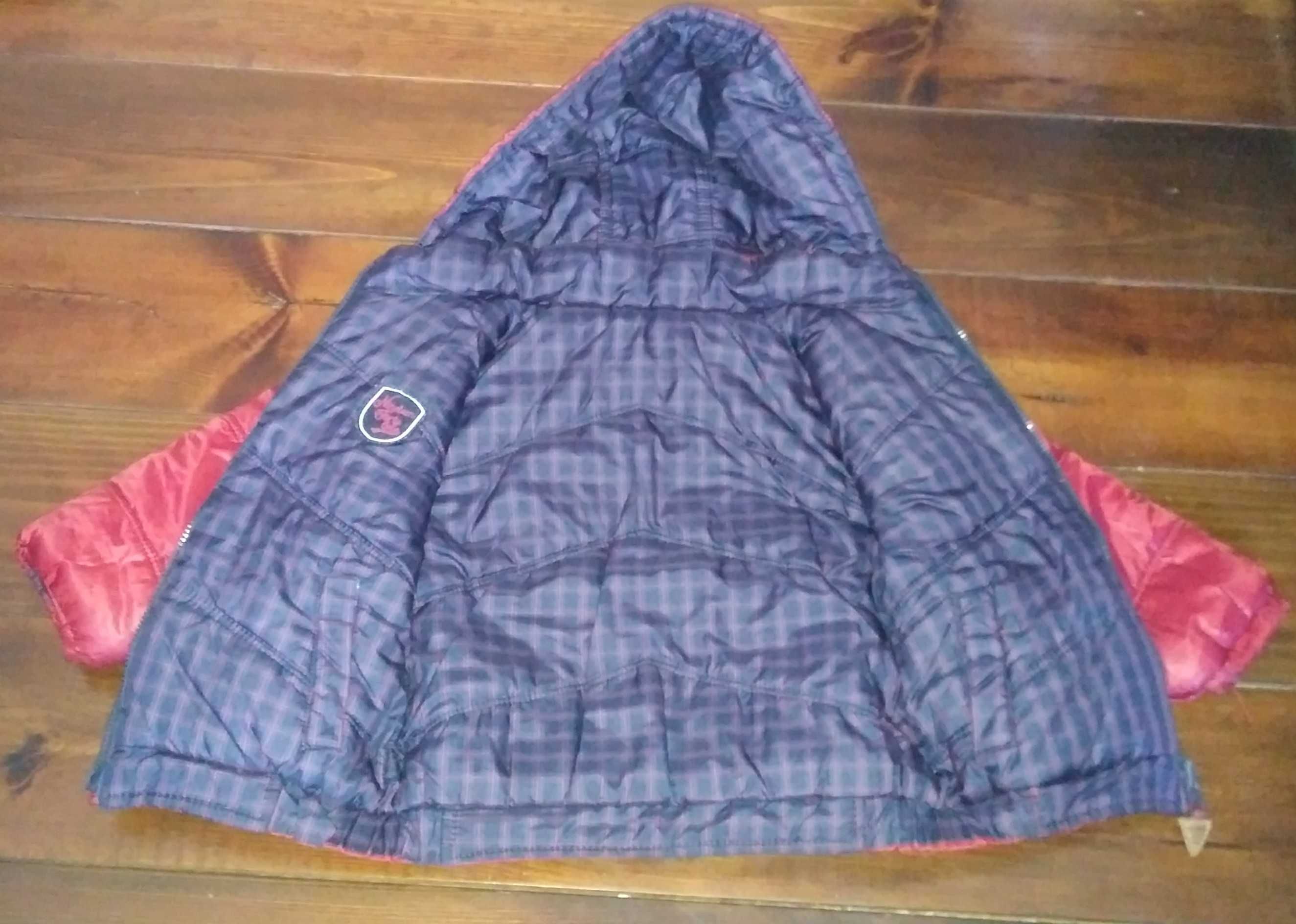 Mayoral Zimowa/jesienna kurtka dla chłopca, dwustronna, rozmiar 80