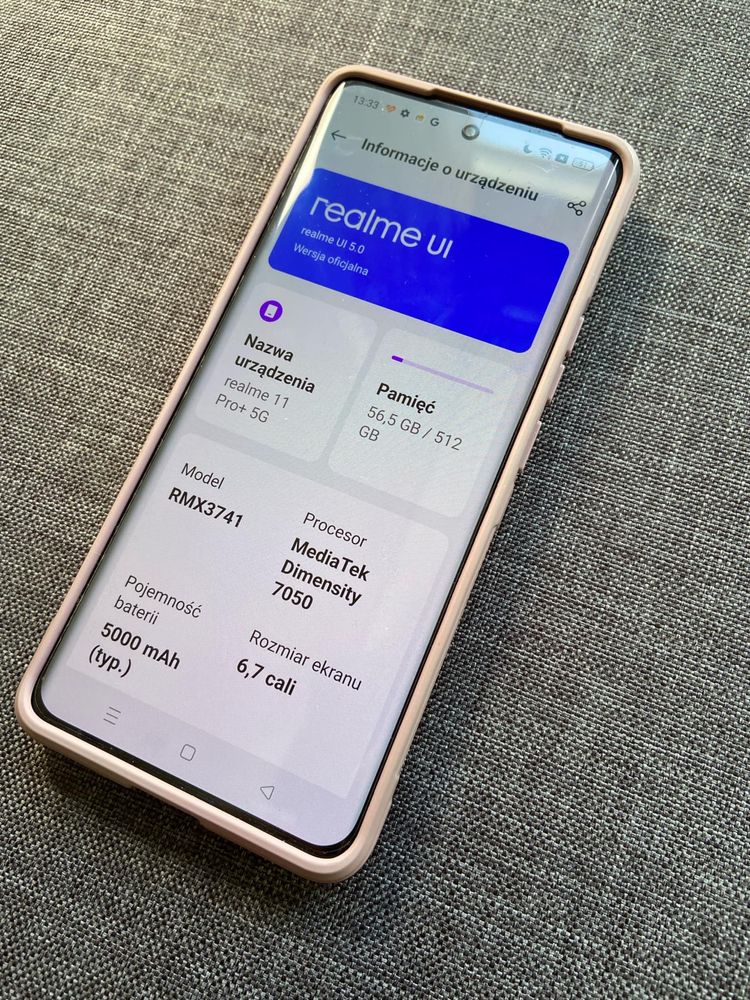 Realme 11 Pro+ 512 GB