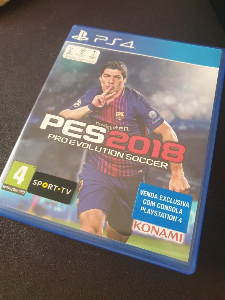 PES 2018 Playstation 4