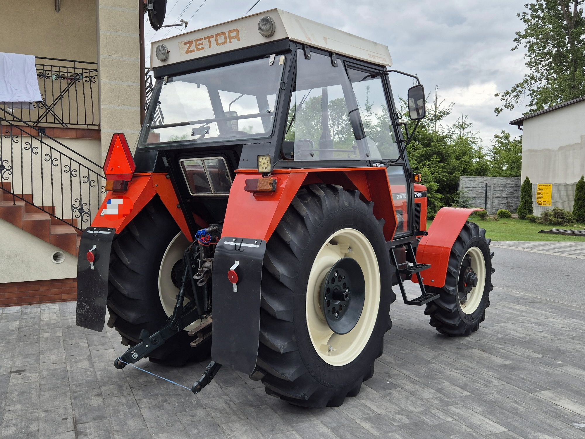 #Zetor 7745\•\Stan Dobry\•\Oryginał\•\Wersja Exportowa\•\1989 Rok#