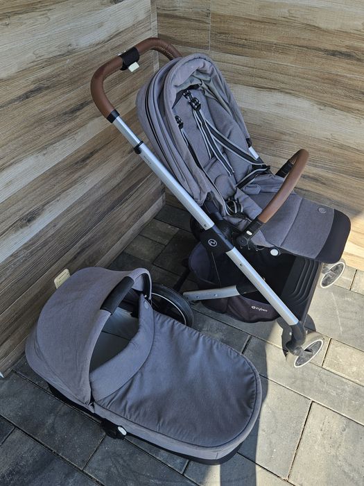 Wózek Cybex Balios S lux szary gondola spacerówka