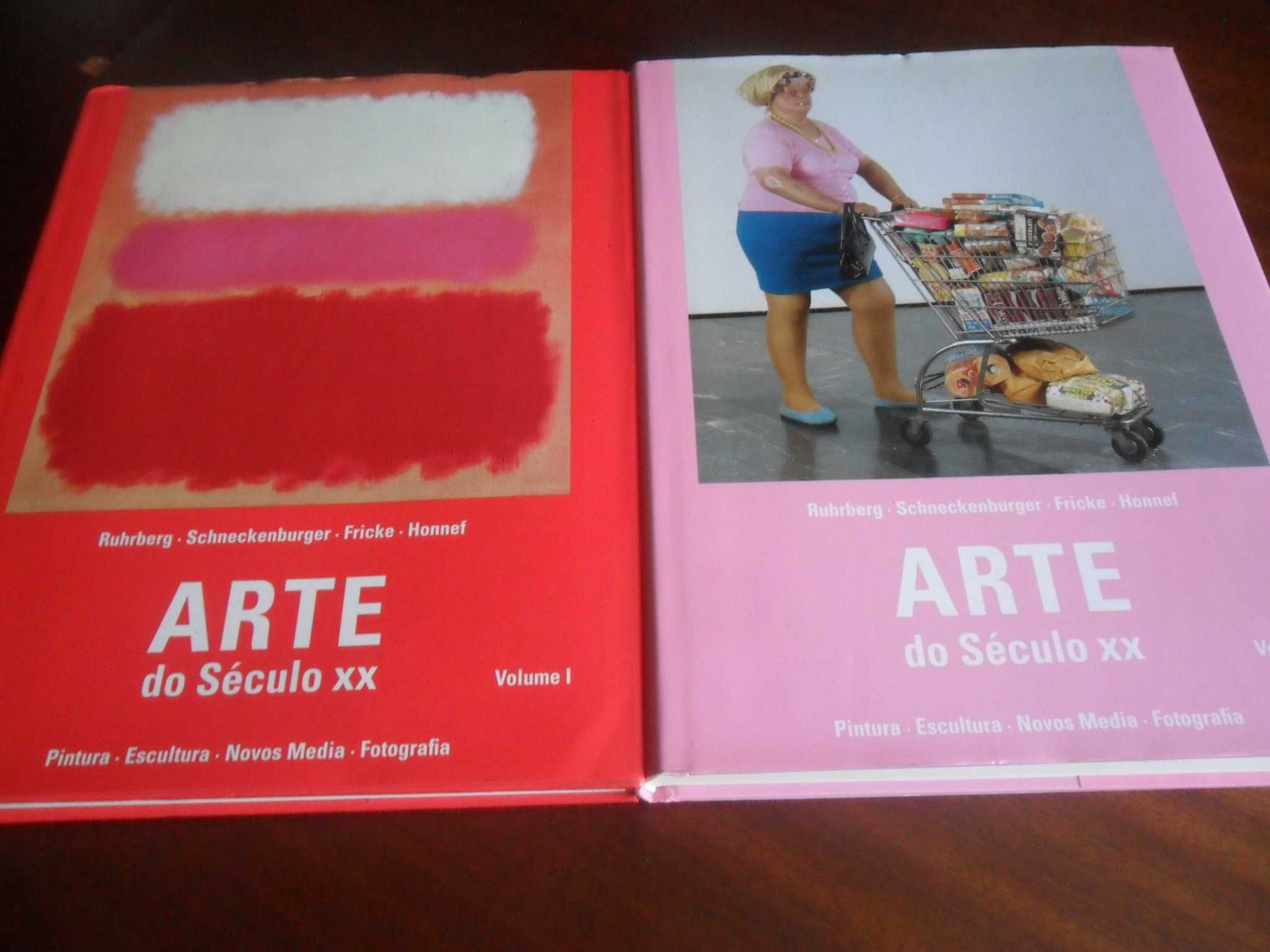 "ARTE do Século XX" - 2 Vol- Ruhrberg, Schneckenburger, Fricke, Honnef