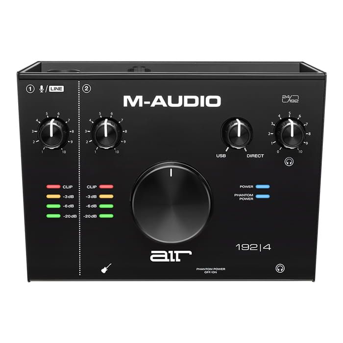 M-Audio AIR 192/4 Vocal Studio Pro – zestaw do home recordingu