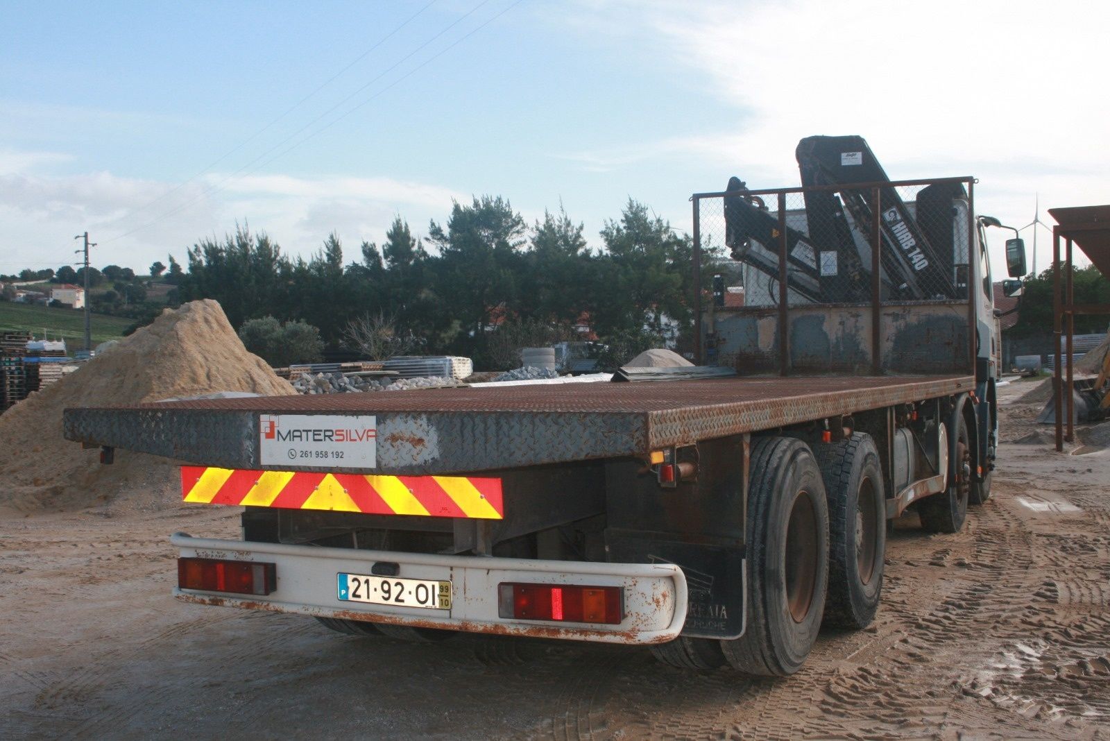 Daf 85CF 380 4 eixos