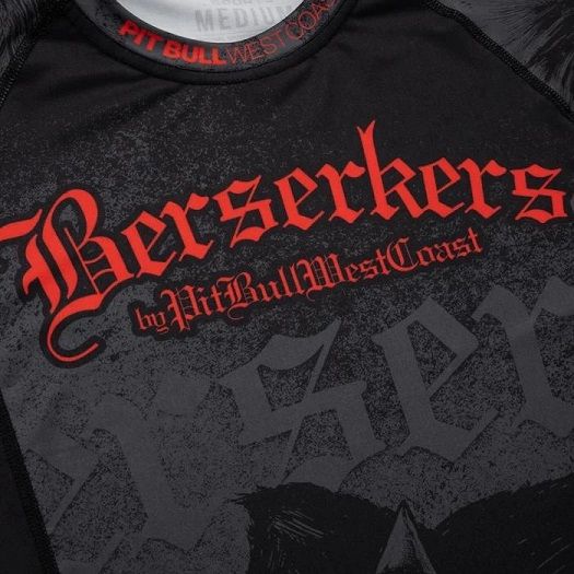 PIT BULL RASHGUARD rash longsleeve VALHALLA termoaktywna