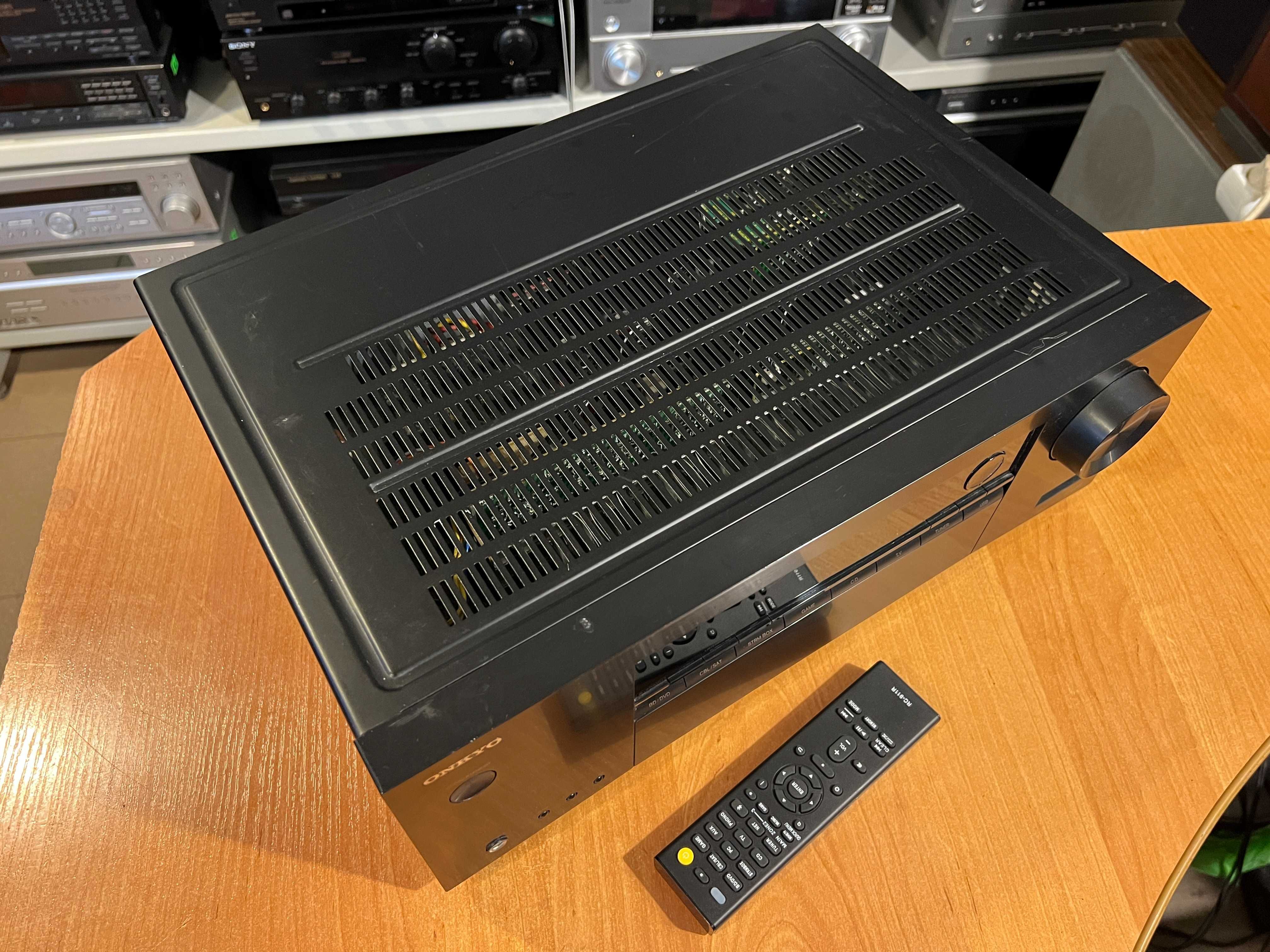 Onkyo HT-R395 Amplituner kina domowego, Audio Room