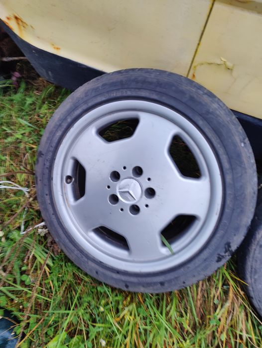 диски моноблоки mercedes 5x112
