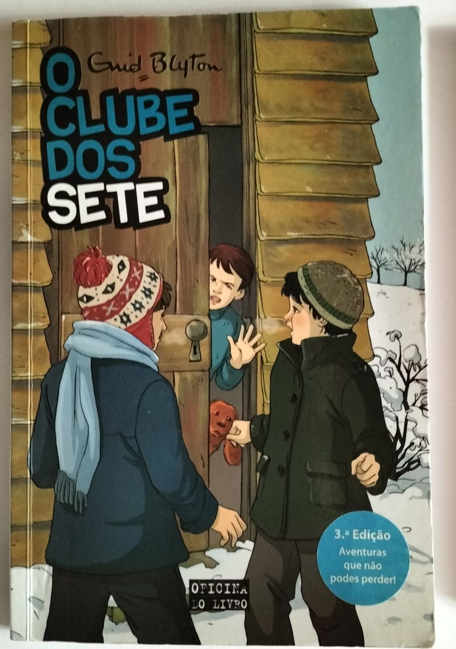 Livro "O Clube dos Sete", Enid Blyton