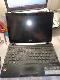 Ноутбук acer aspire one 725  без батареи блок adp-40th a