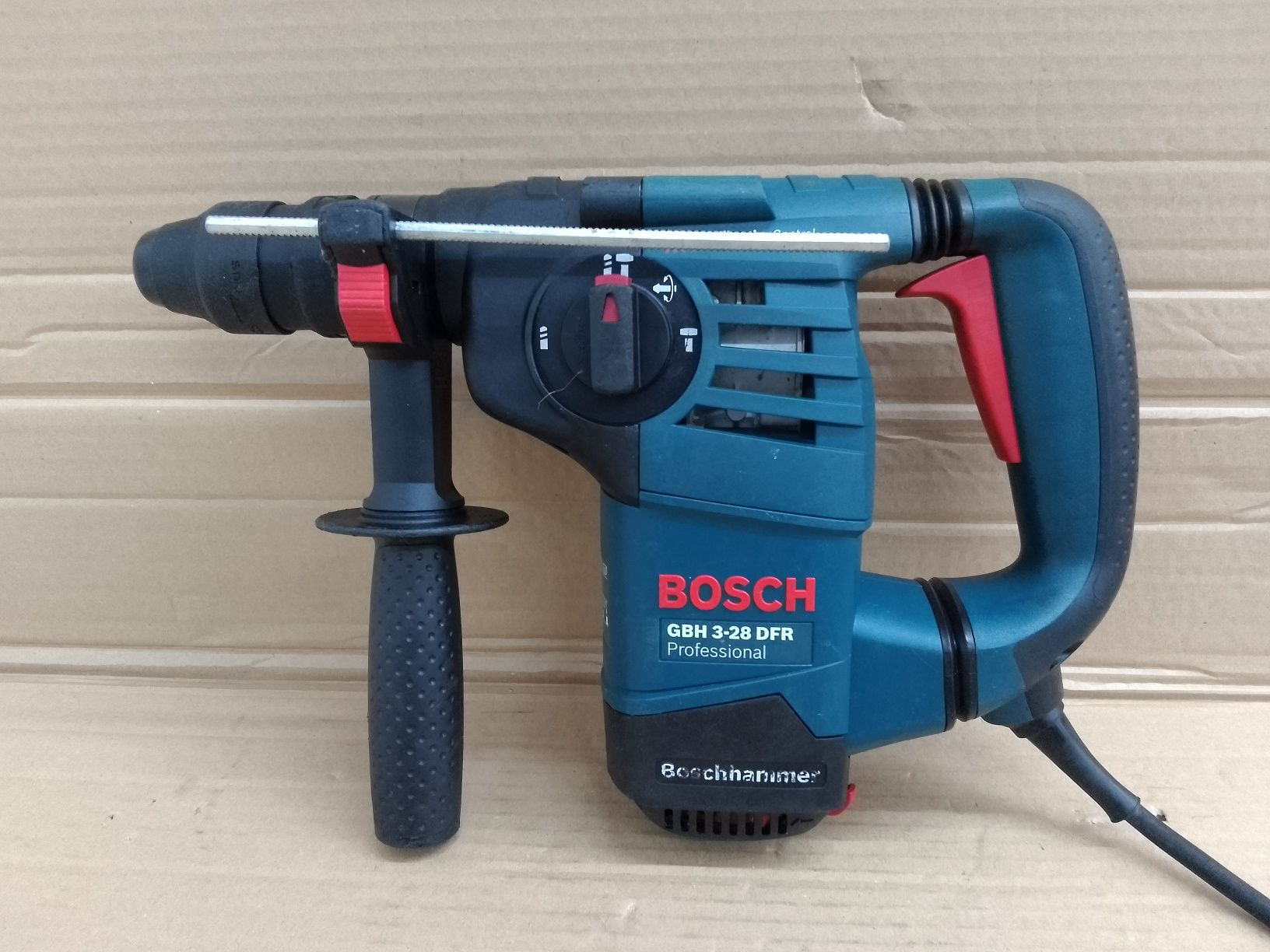 Bosch GBH 3-28 DFR Młotowiertarka Udarowa 3Funkcyjna SDSPlus 3,1J 800W