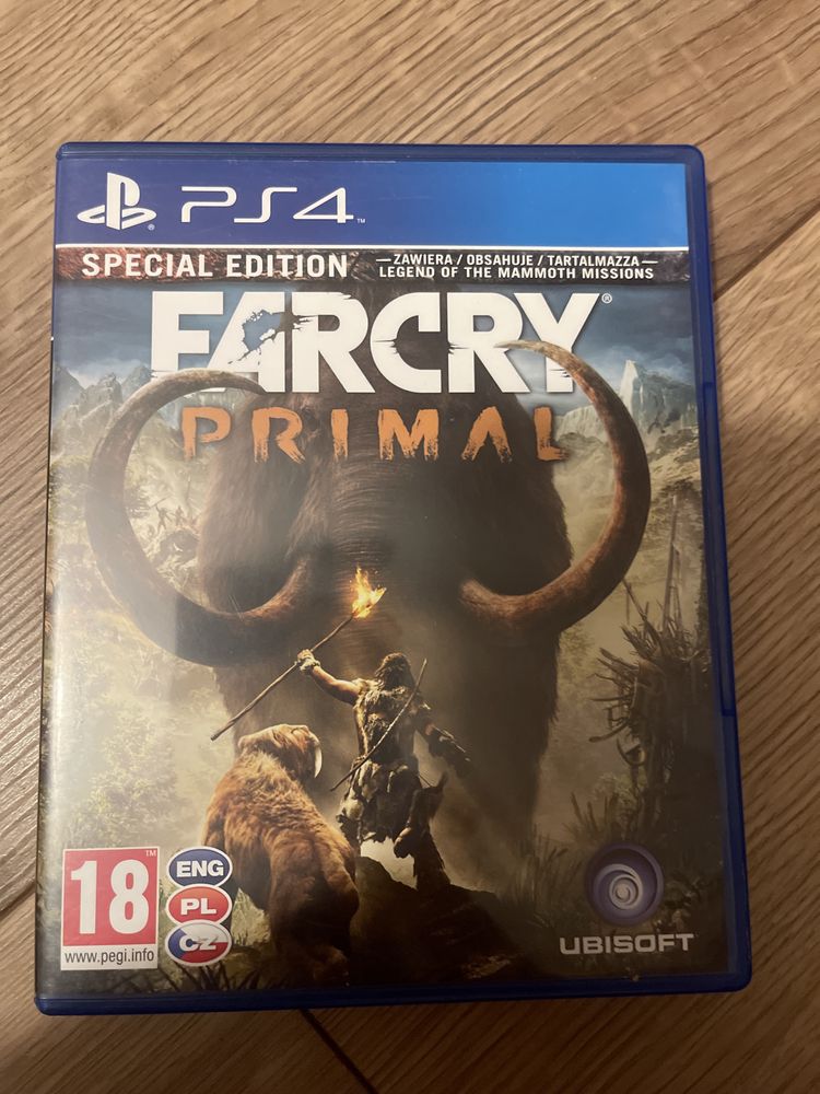 Far cry primal ps4 ps5