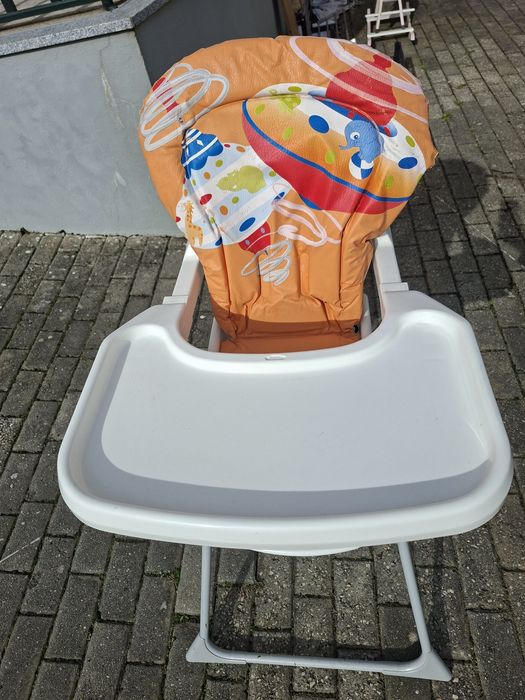 Cadeira refeição bebé