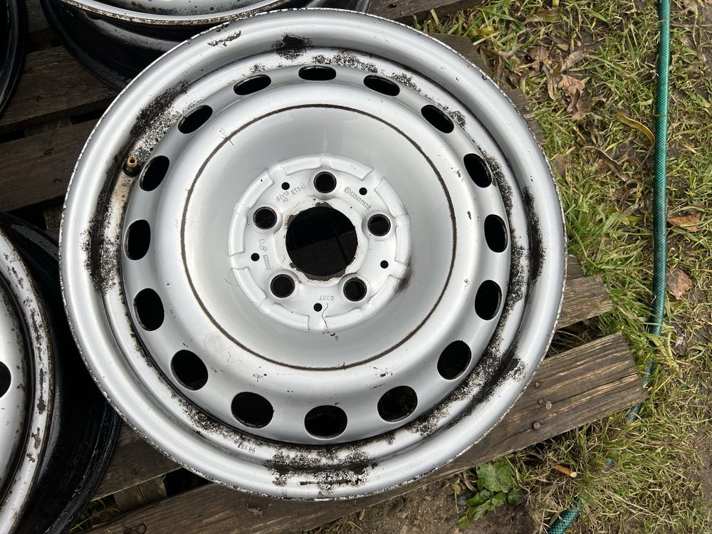 4xfelga stalowa 16” MERCEDES (5x112 ET54)