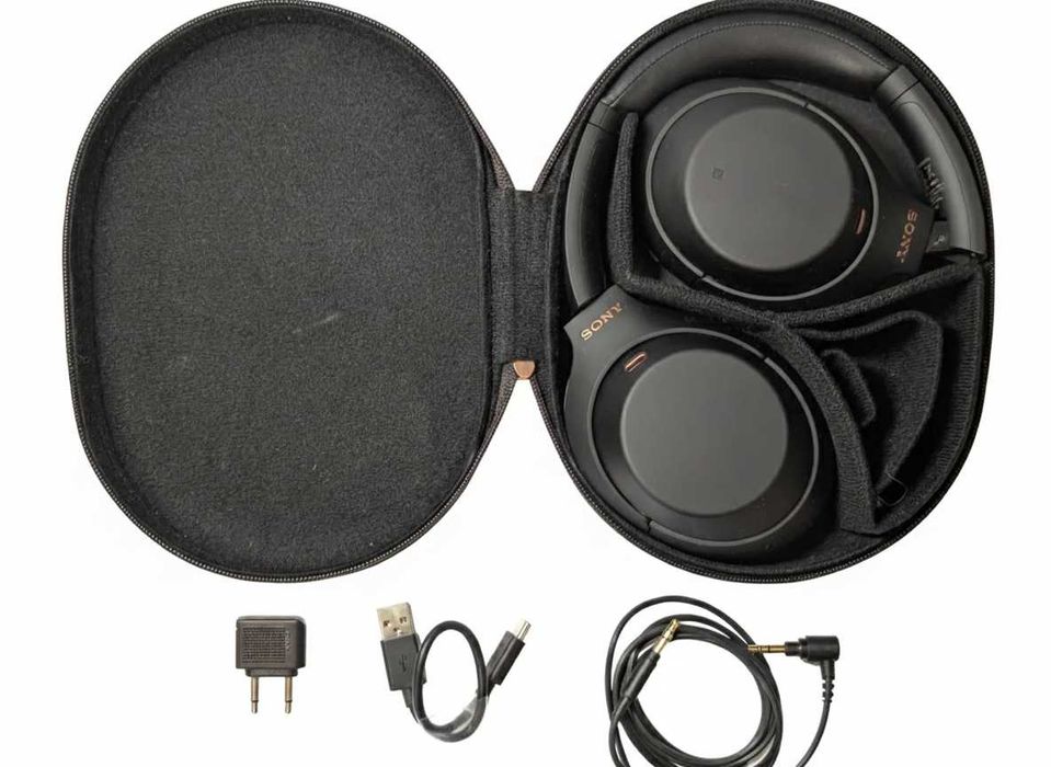 Sony WH-1000XM4 Auriculares | Impecáveis | Higienizados
