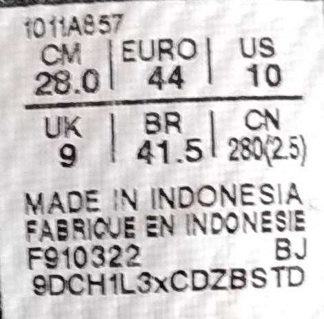 buty Acics 44 Gel-Phoenix #249