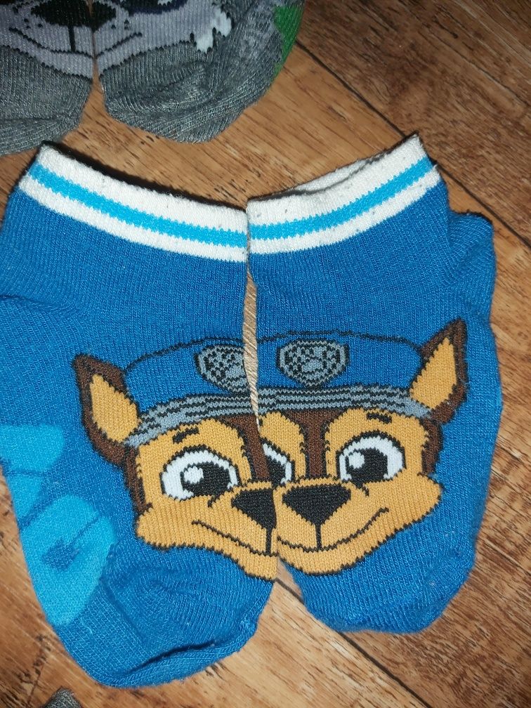 Skarpetki Psi patrol 5szt rozmiar około 25-27