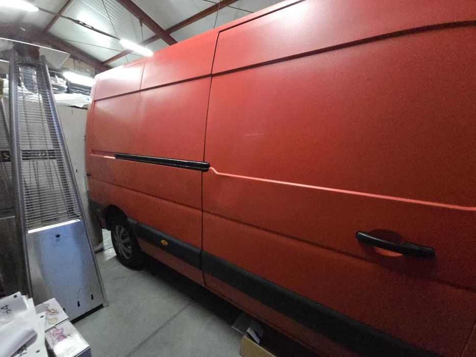 Opel Movano 2.3 CDTI 150 KM – 2012 r. – Red Raptor – uszkodzony silnik