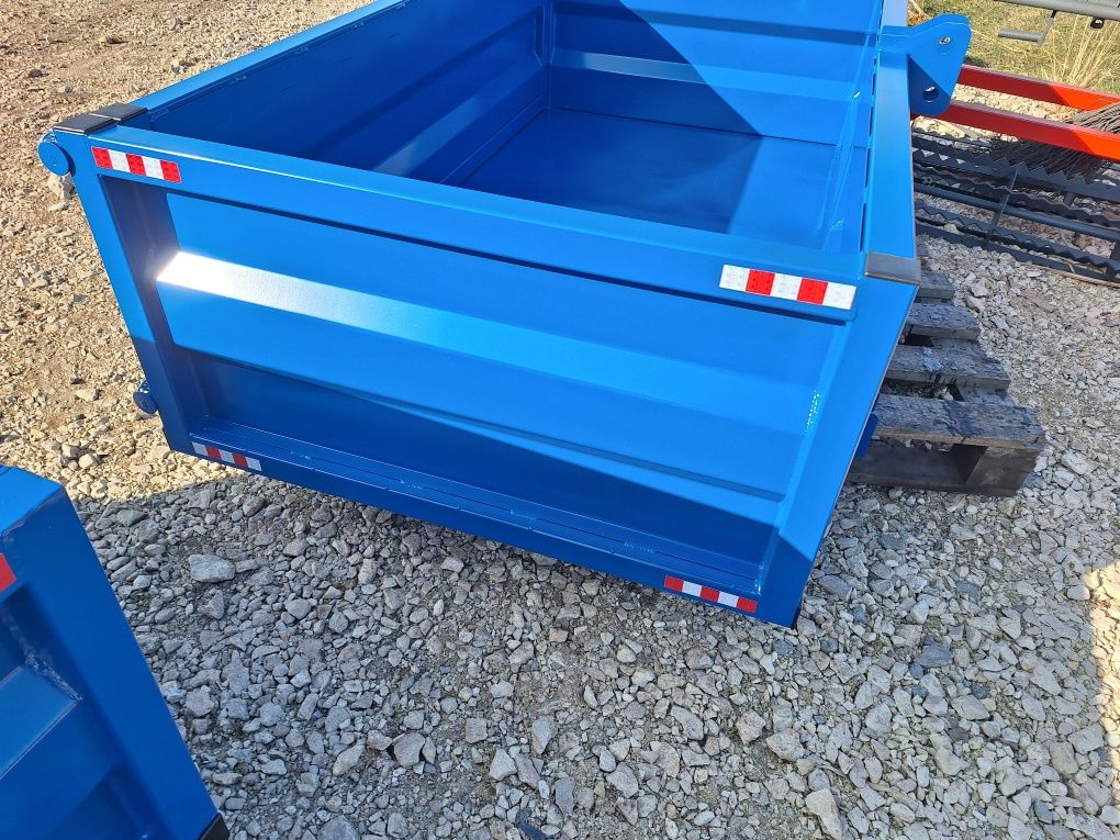 Skrzynia transportowa przyczepka zawieszana do ciągnika i minitraktora