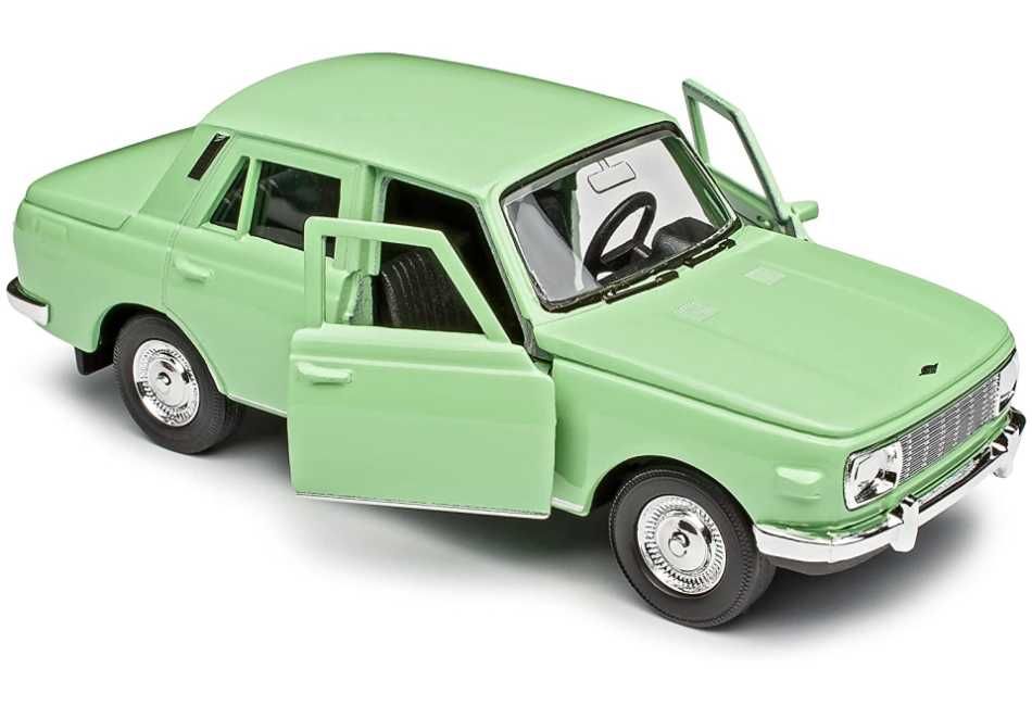 Wartburg 353 model WELLY 1:34 ZIELONY