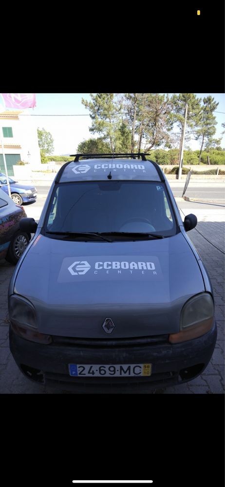 Carrinha Kangoo Cinzenta