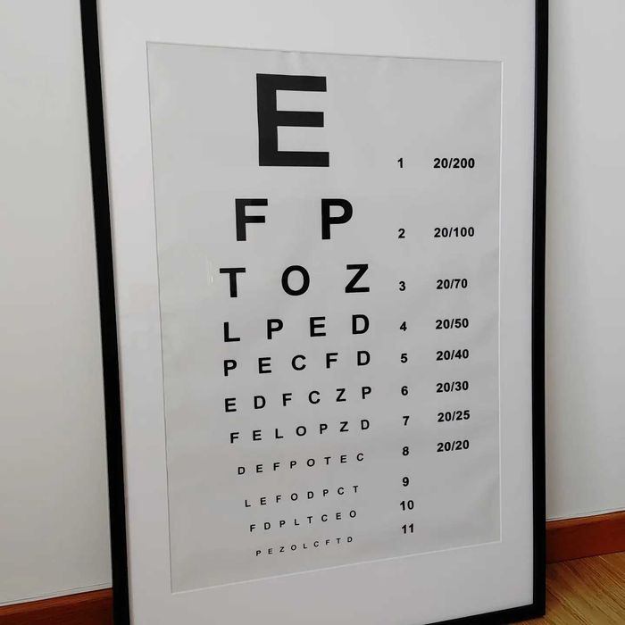 Moldura com poster