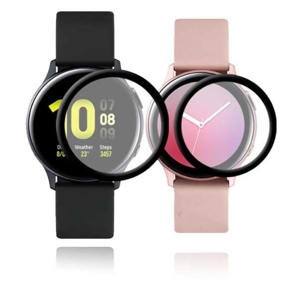 Защитное стекло-пленка 20D для Xiaomi Amazfit Bip/GTS/GTS2/GTS3/2mini