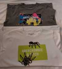 T-shirt Abercrombie & Fitch 15/16 lat 164cm 2szt bdb