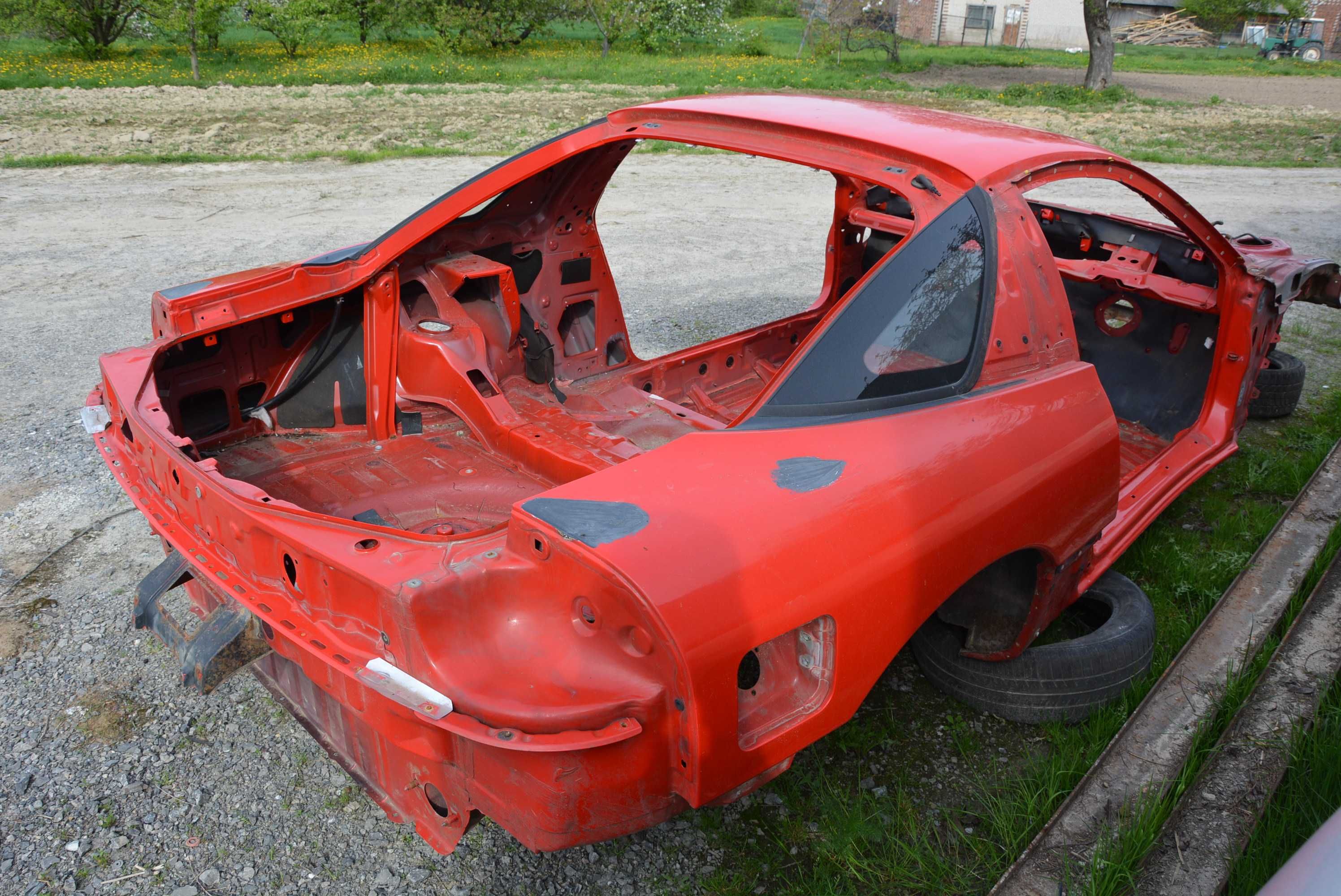 Mitsubishi 3000GT VR4 SL GTO Dodge Stealth ćwiartka tył pas tylny
