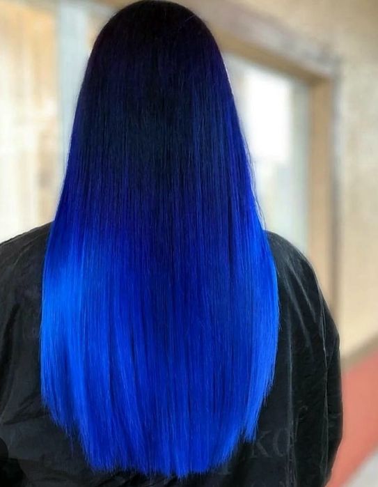 Модели на наращивание ярких  цветов