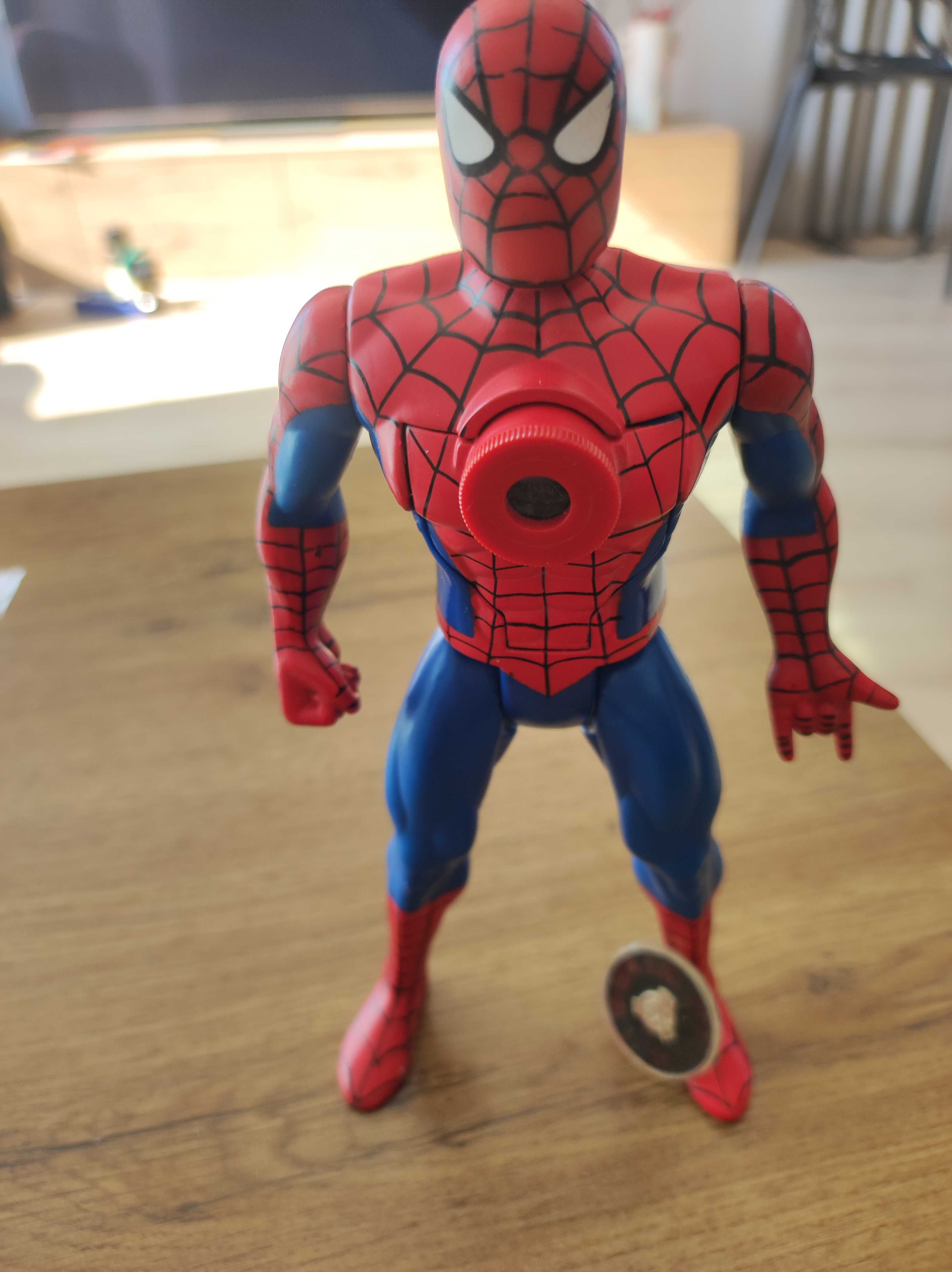 Spiderman z rzutnikiem