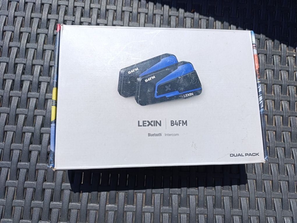 Intercomunicadores Lexin Bluetooth 5.0