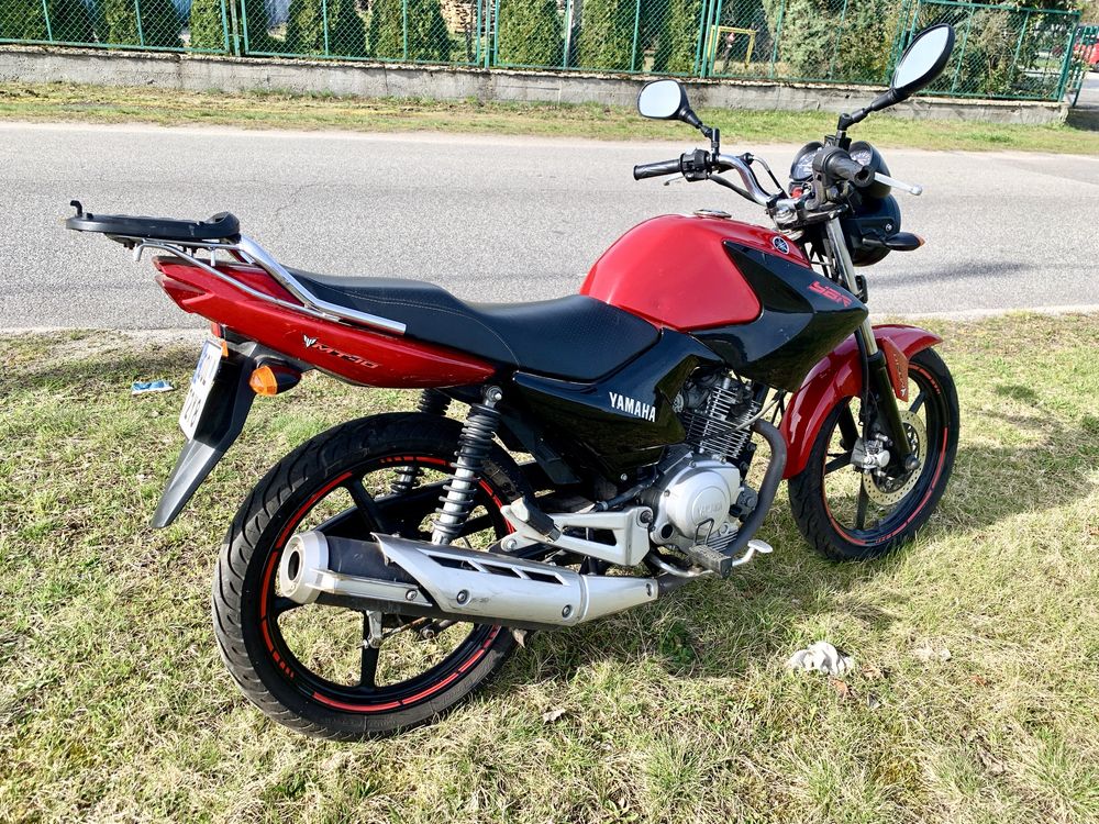 Yamaha YBR 125 R - na kat. B/ A1