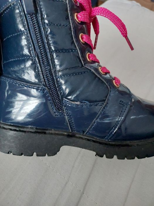 Buty zimowe ocieplane