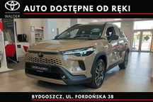 Toyota Corolla Cross po lifcie auto dostępne od ręki