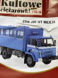 Kultowe Cieżarówki PRL STAR 200 WT Milicja