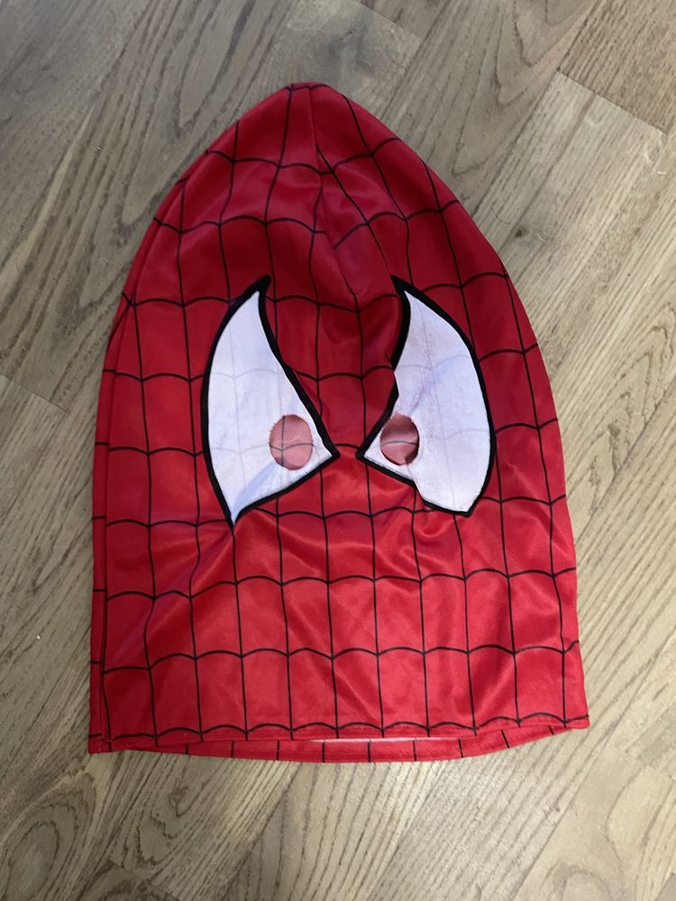 Przebranie spiderman na 5 - 6 lat + maska