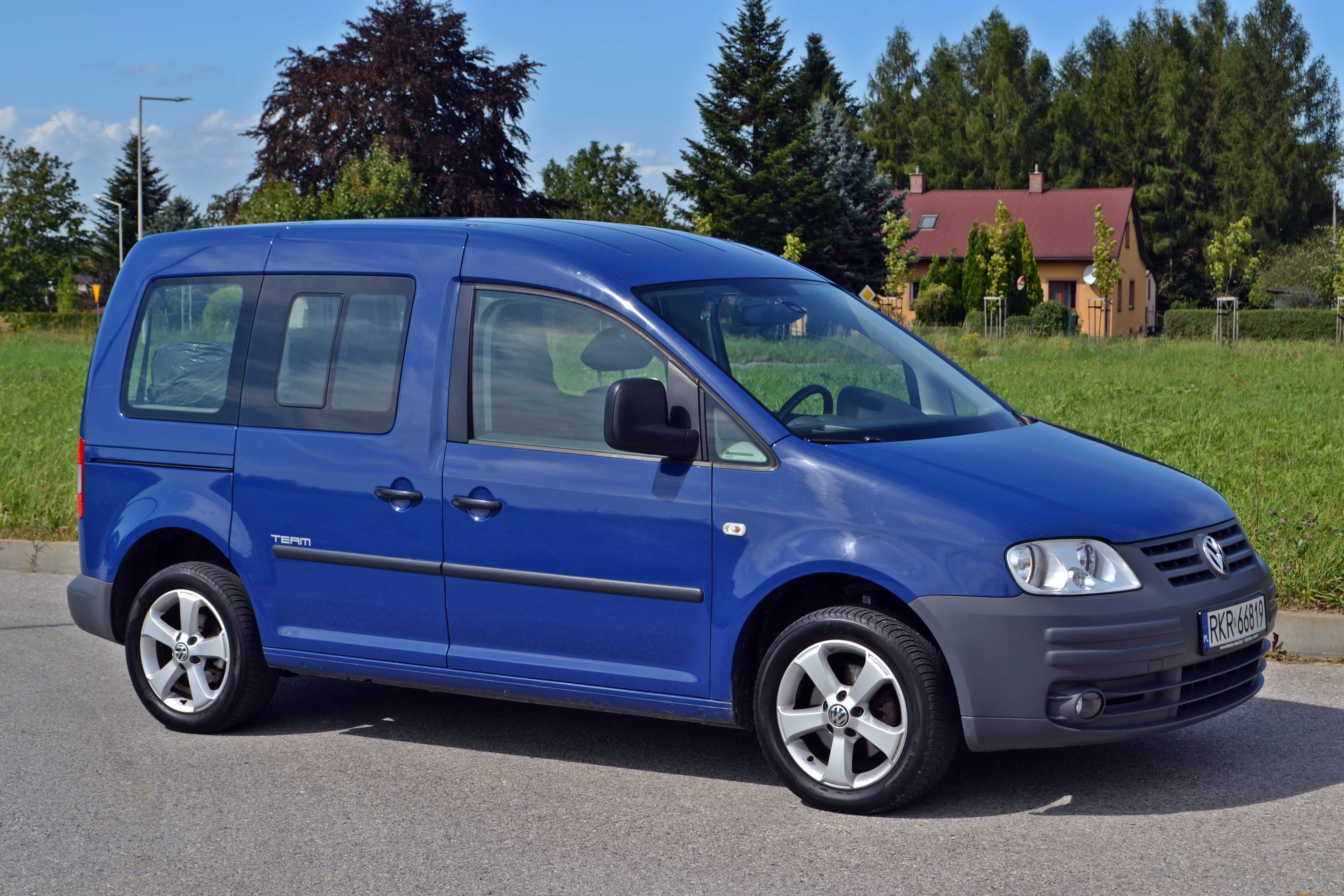 # Volkswagen Caddy # 1.4 benzyna + gaz # 2010 # 7mio osobowy #