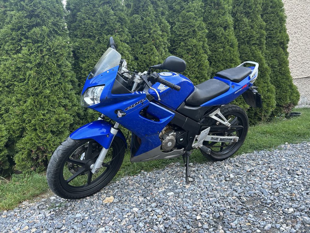 Honda cbr 125 mozliwy transport
