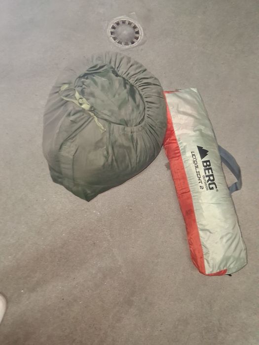 vendo equipamento  de campismo