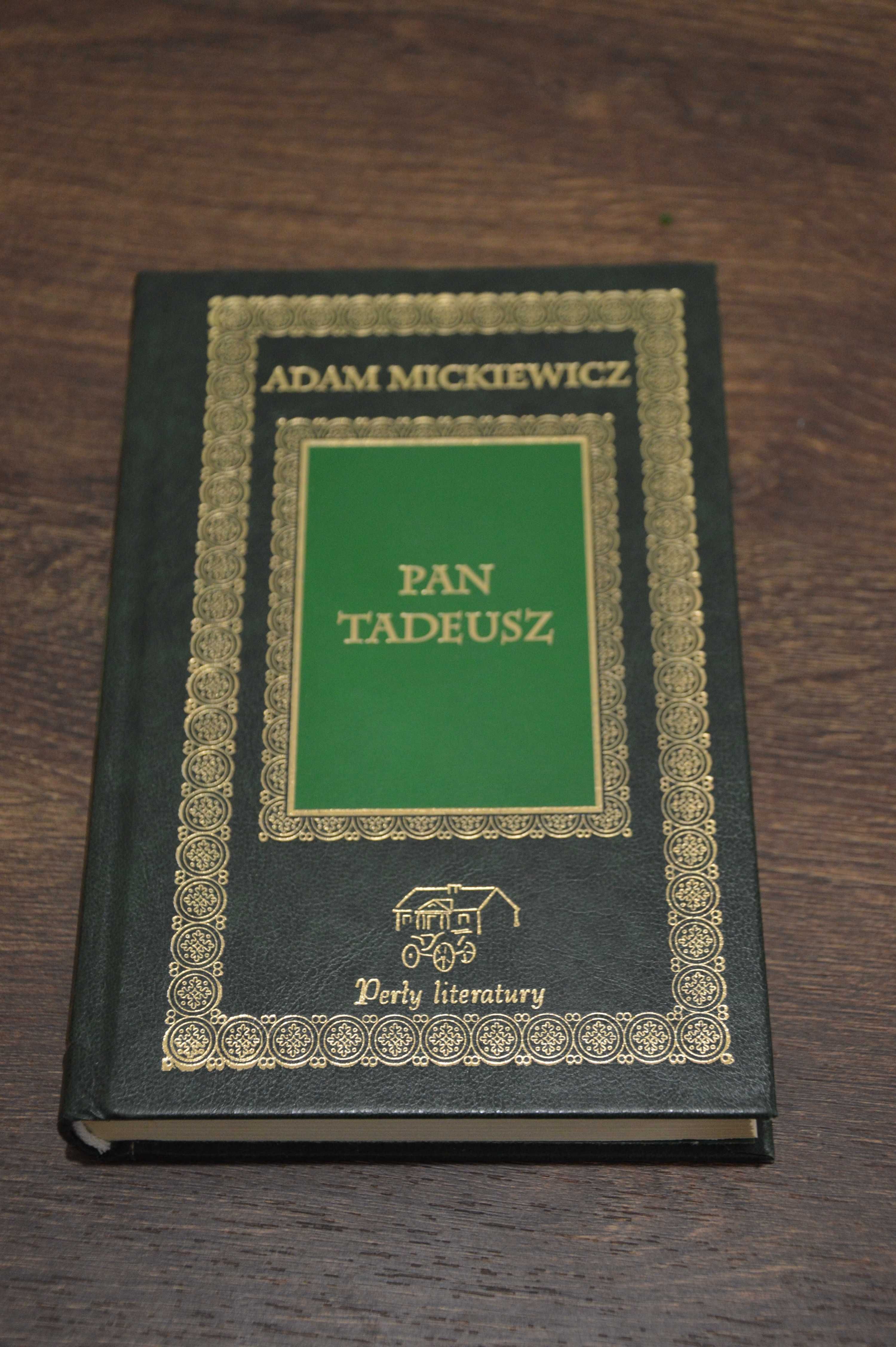 Pan Tadeusz - Adam Mickiewicz (ładne wydanie)